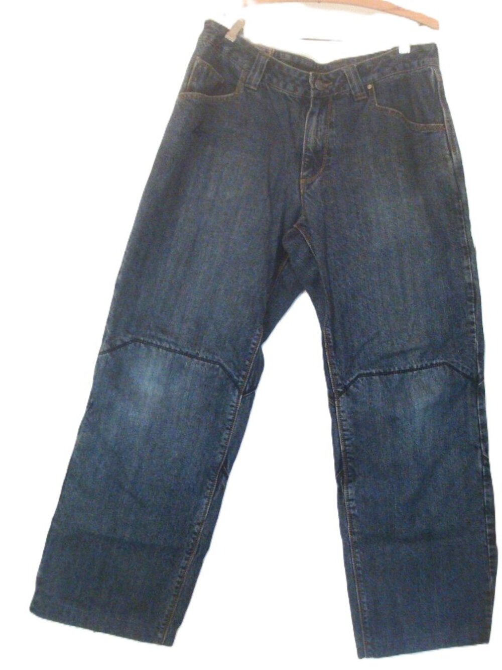 SHIFT TAKE CONTROL Kevlar Reinforced Motorcycle Jeans Blue